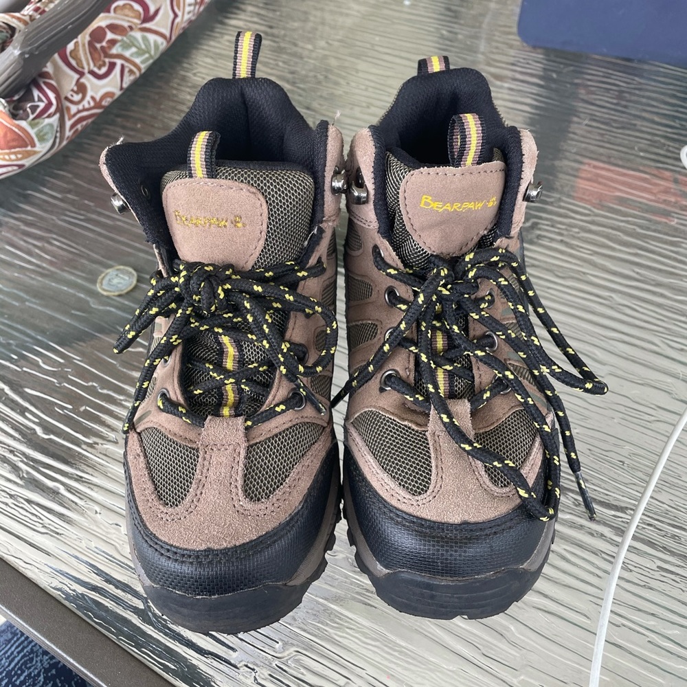 Bear Paw Hiking Boots